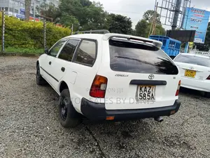 Toyota Corolla G-Touring 1999 White