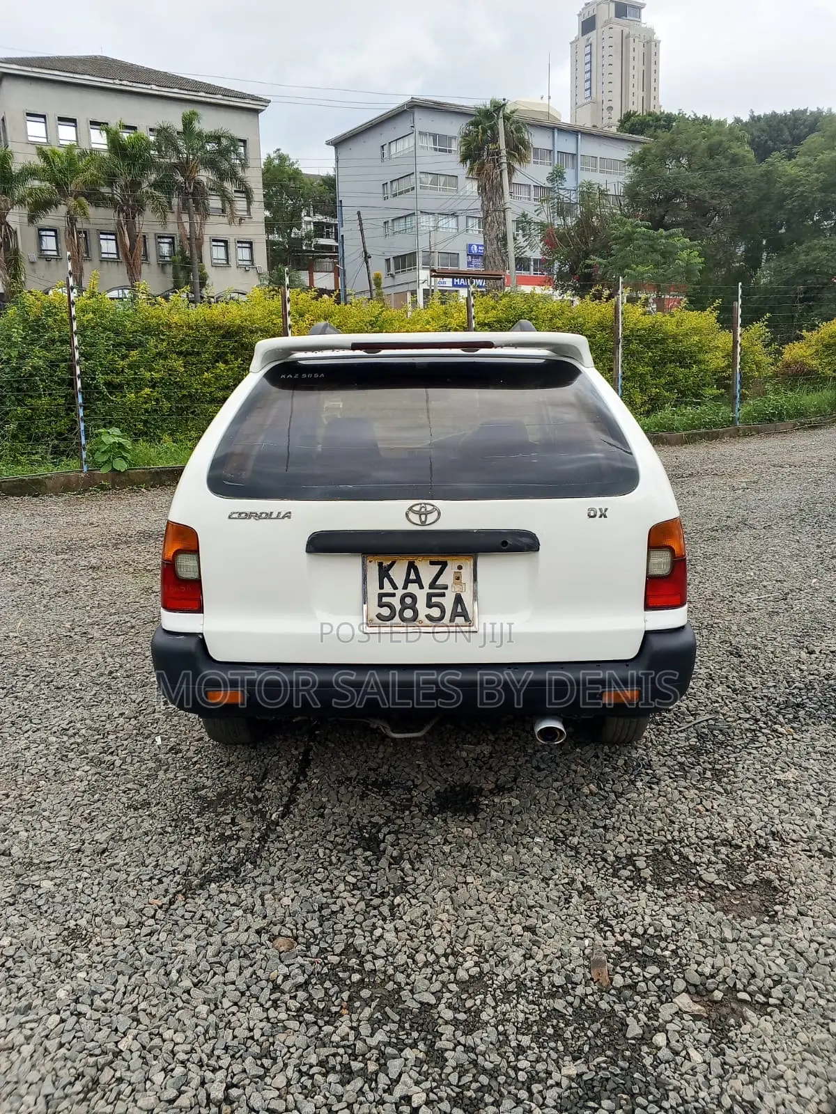 Toyota Corolla G-Touring 1999 White