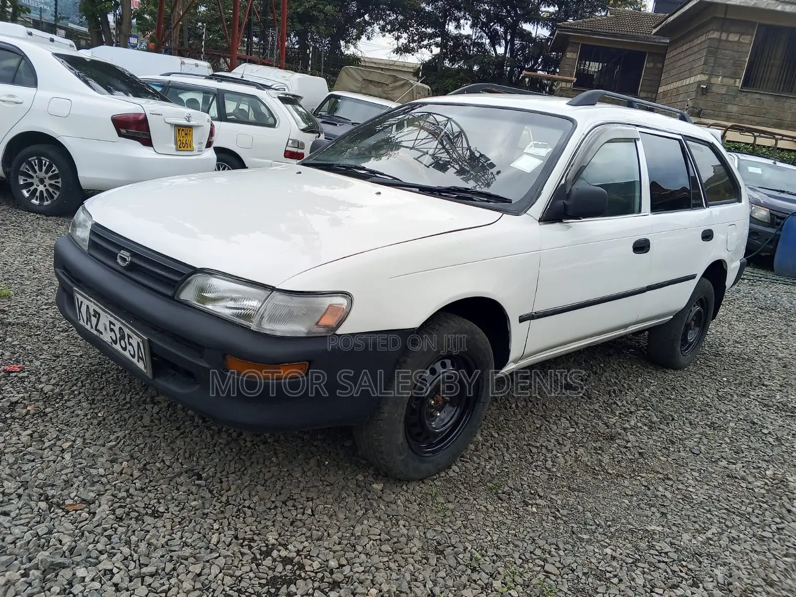 Toyota Corolla G-Touring 1999 White