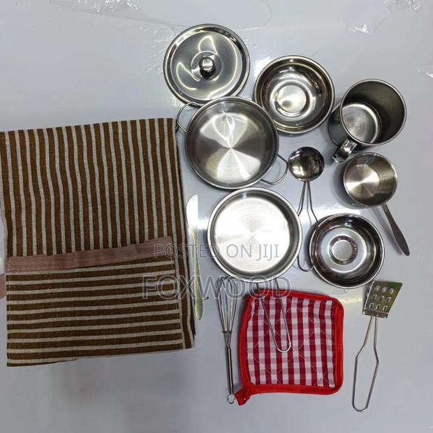 Aluminum Kitchen Set 14pc