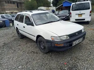 Toyota Corolla G-Touring 1999 White