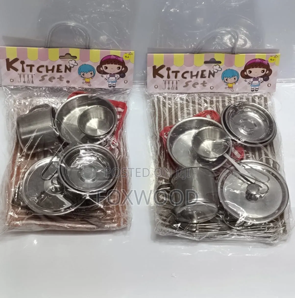 Aluminum Kitchen Set 14pc