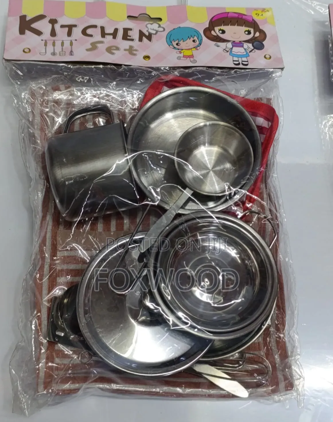Aluminum Kitchen Set 14pc