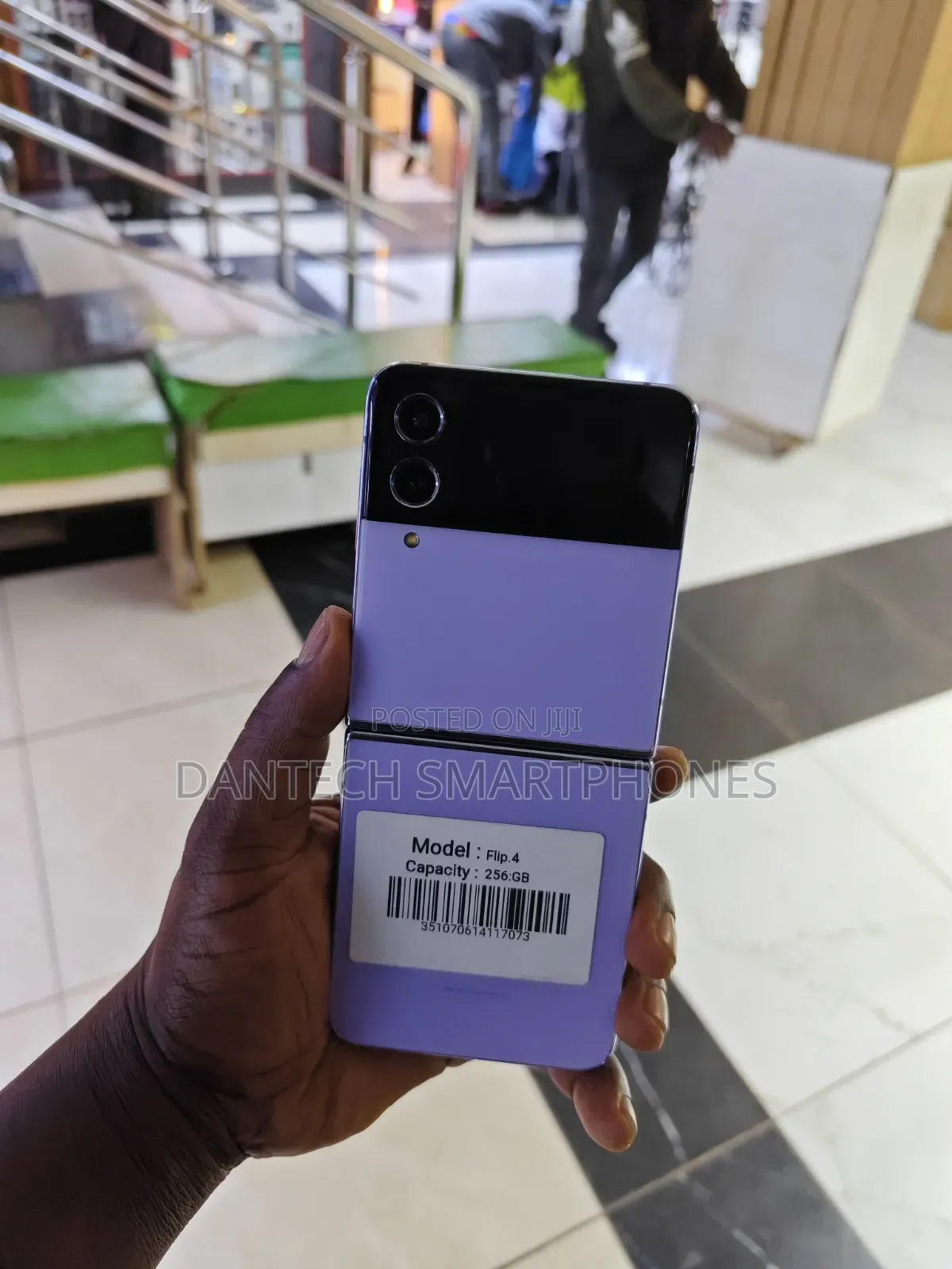New Samsung Galaxy Z Flip4 256 GB Pink