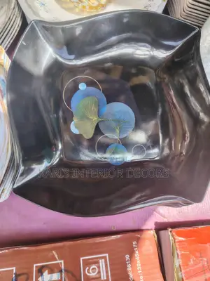 Black Dinner Plates