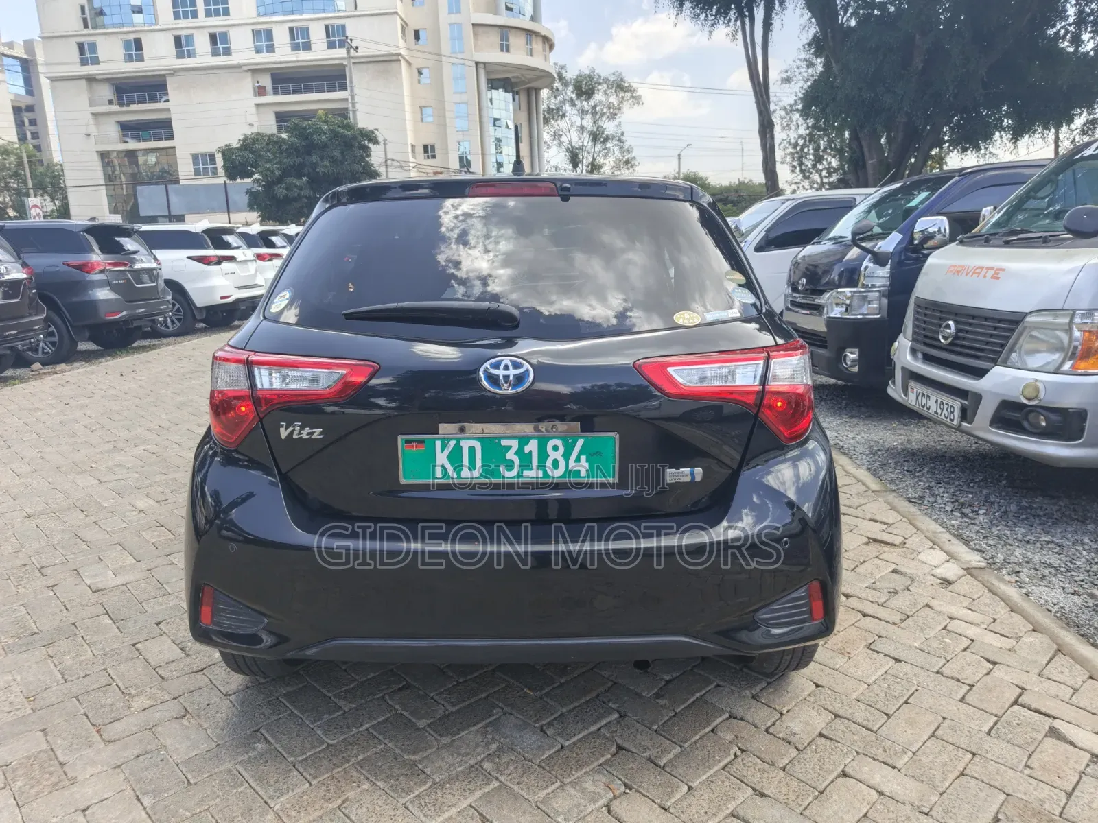 Toyota Vitz 2019 Black
