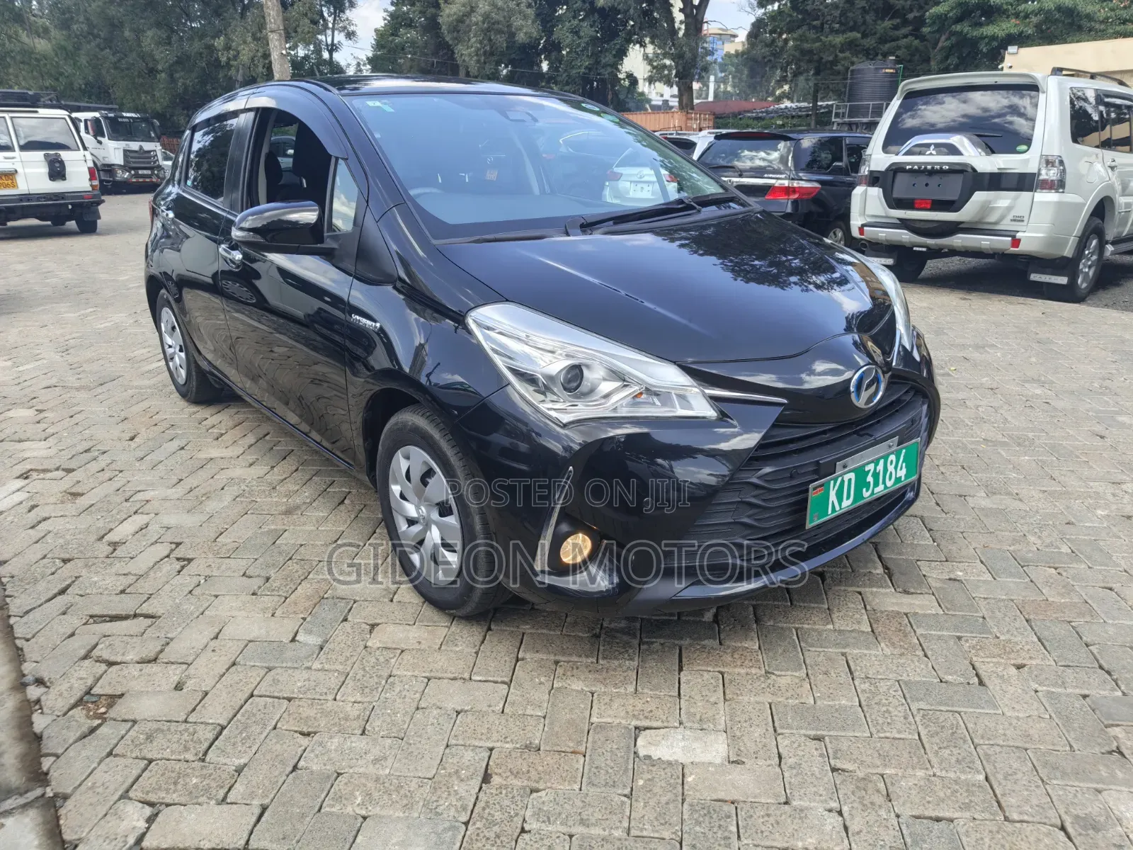 Toyota Vitz 2019 Black