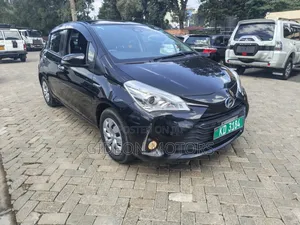 Toyota Vitz 2019 Black