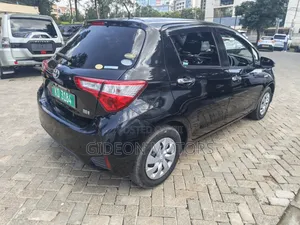 Toyota Vitz 2019 Black
