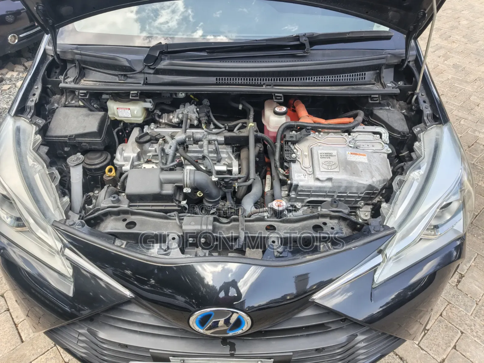 Toyota Vitz 2019 Black
