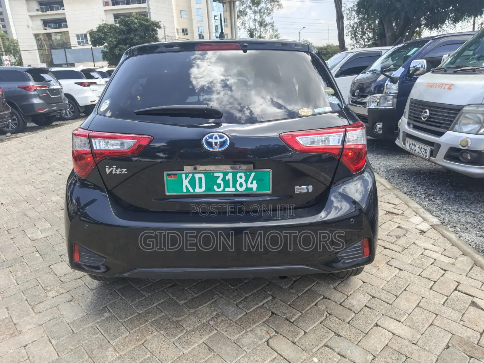 Toyota Vitz 2019 Black
