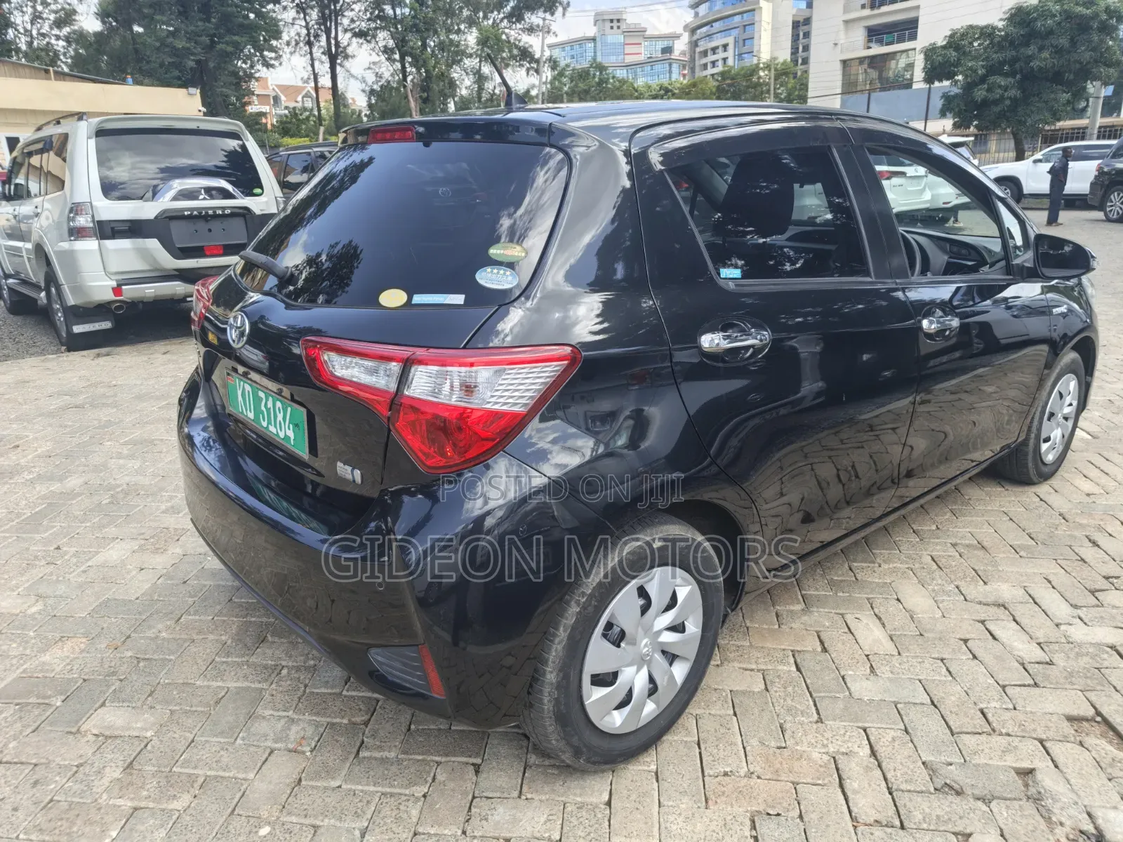 Toyota Vitz 2019 Black