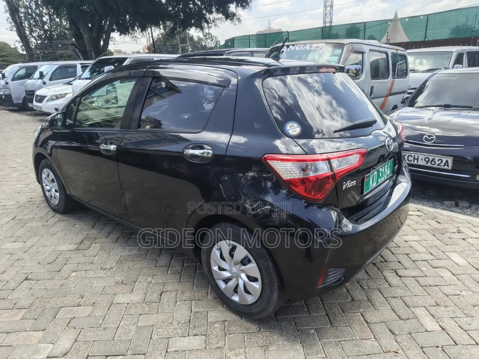 Toyota Vitz 2019 Black