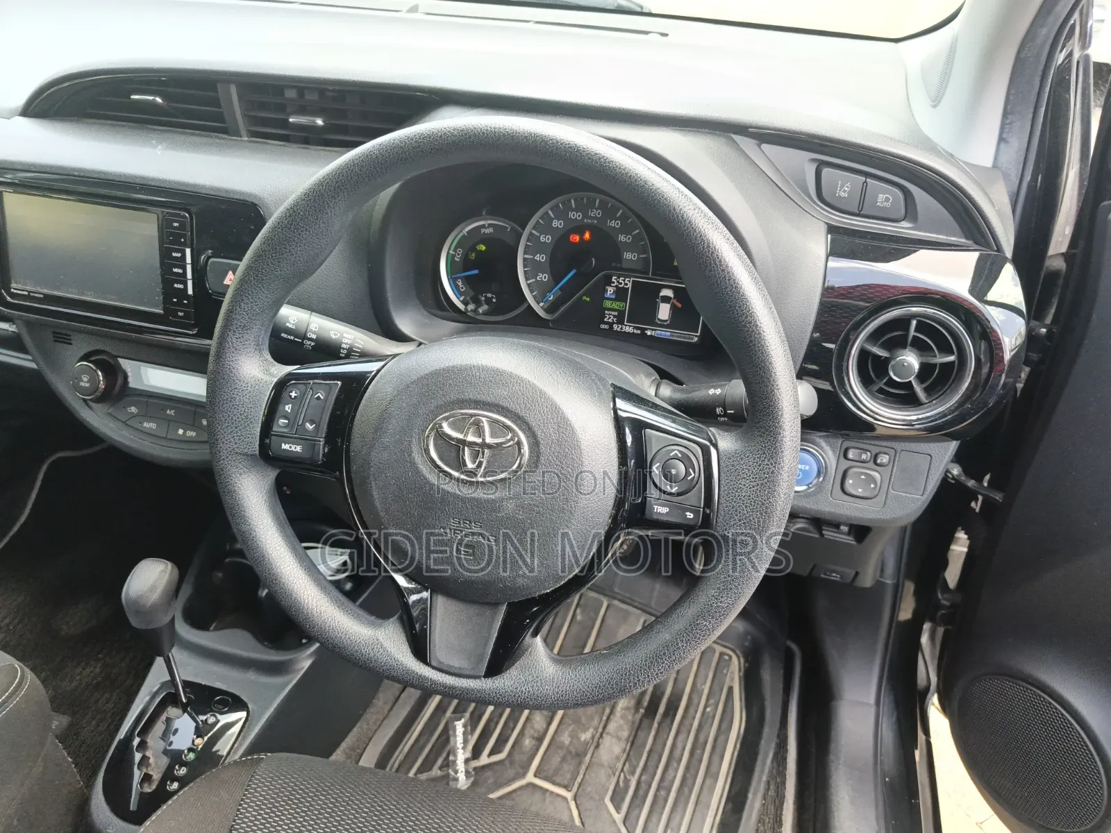 Toyota Vitz 2019 Black