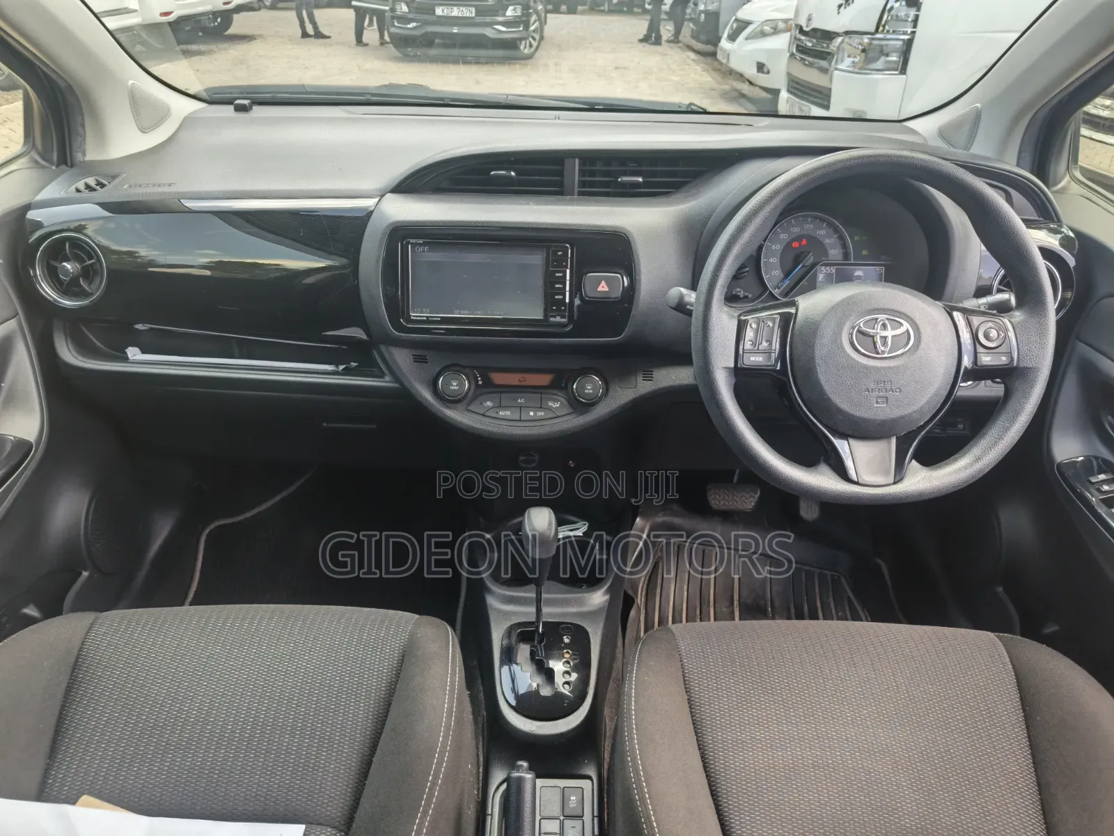 Toyota Vitz 2019 Black
