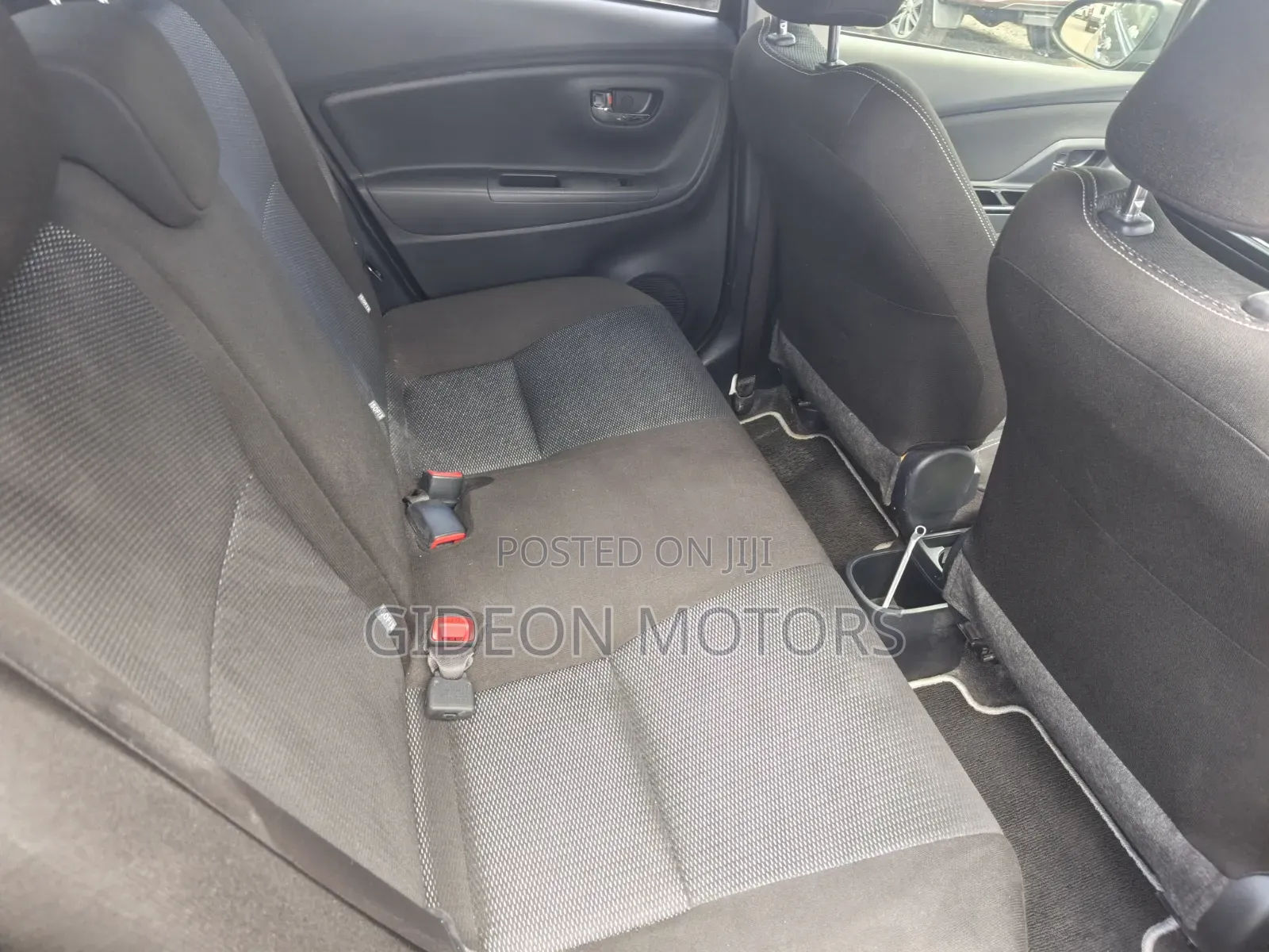 Toyota Vitz 2019 Black