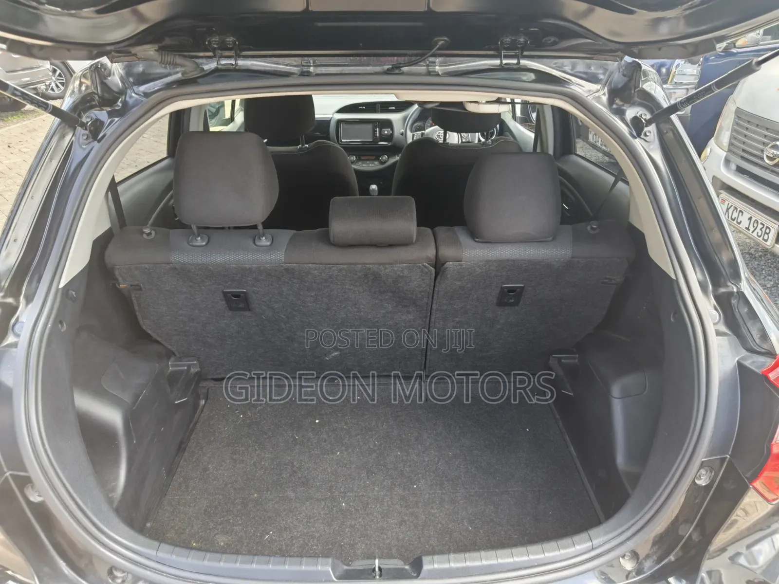 Toyota Vitz 2019 Black