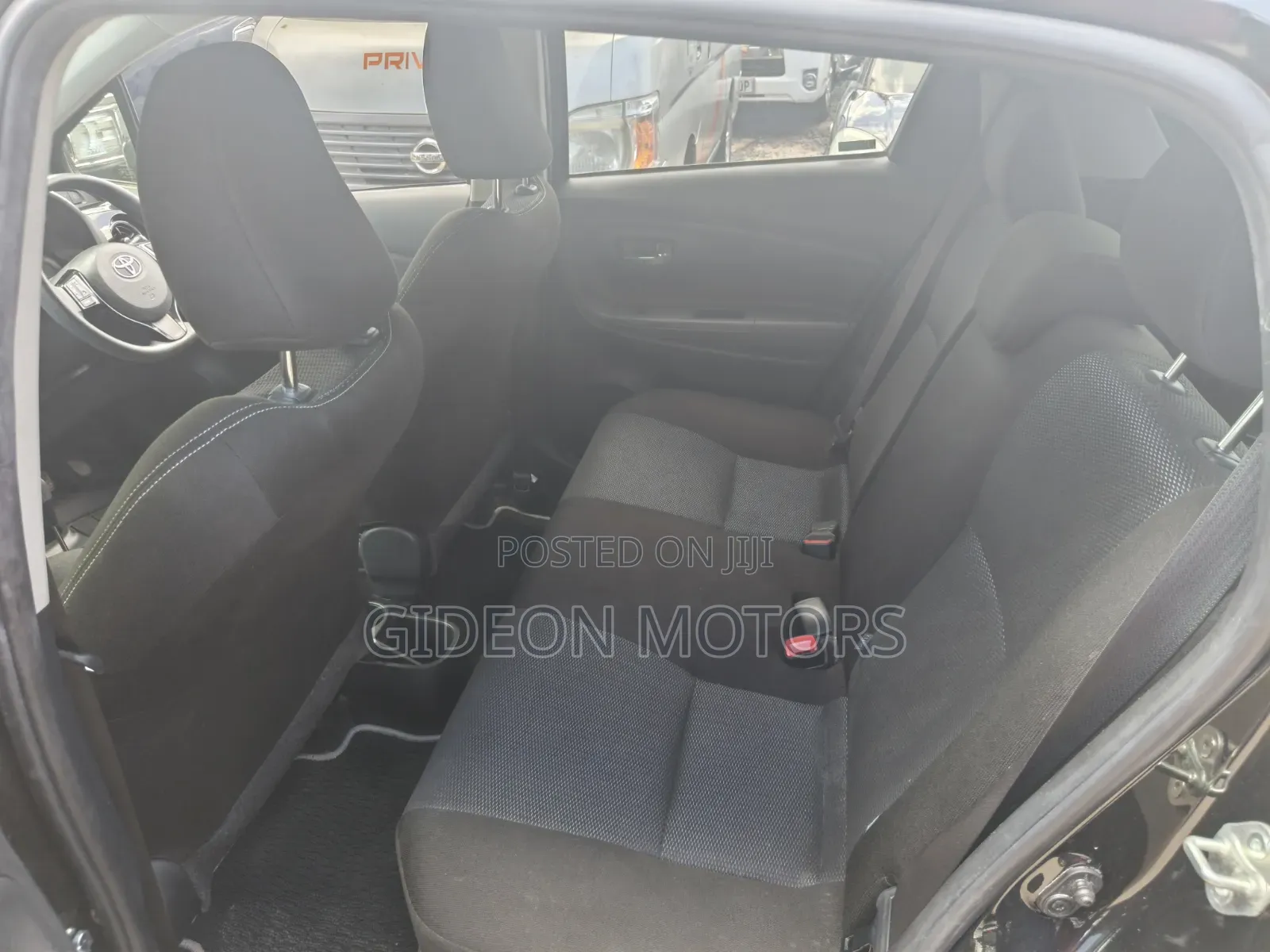 Toyota Vitz 2019 Black