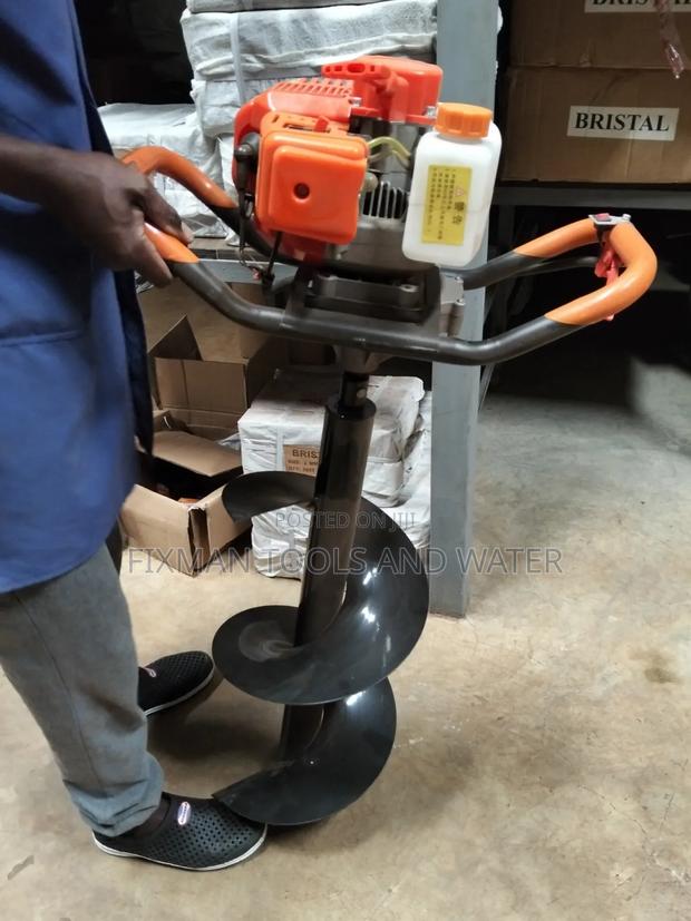 Gasoline Petro Earth Auger Machine - thumbnail 2