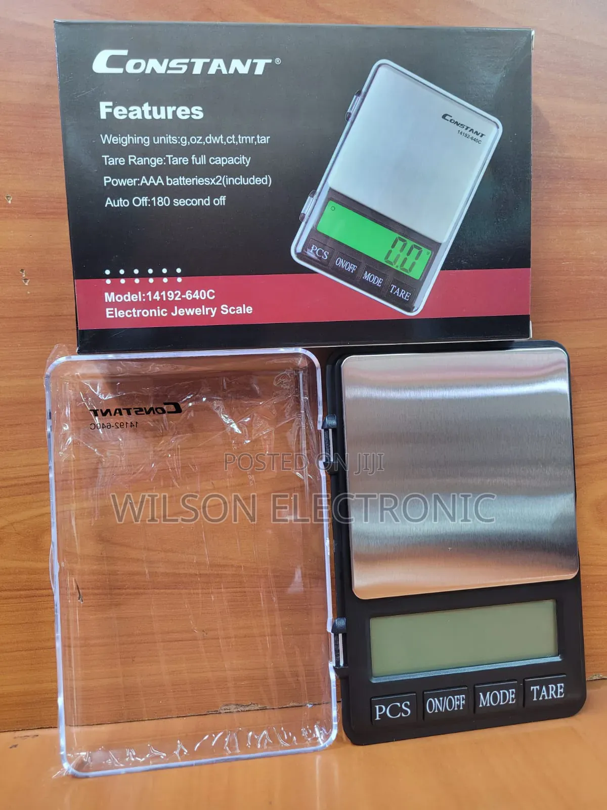 Digital Pocket Scale 0.01-600g. Constant Pocket Scale