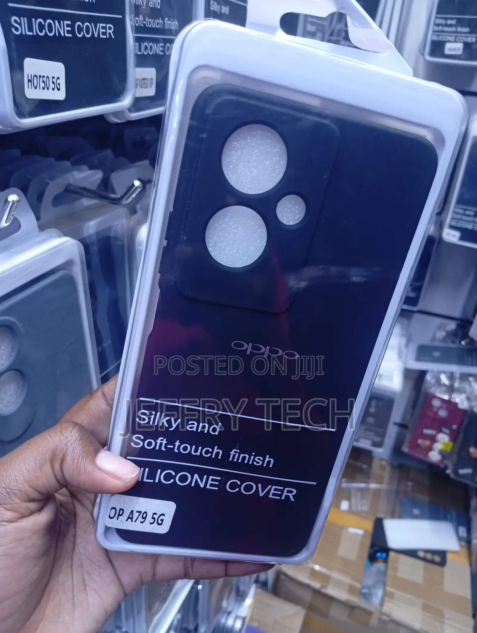 Oppo A79 5g Back Cover Soft Silicone Rubber Back