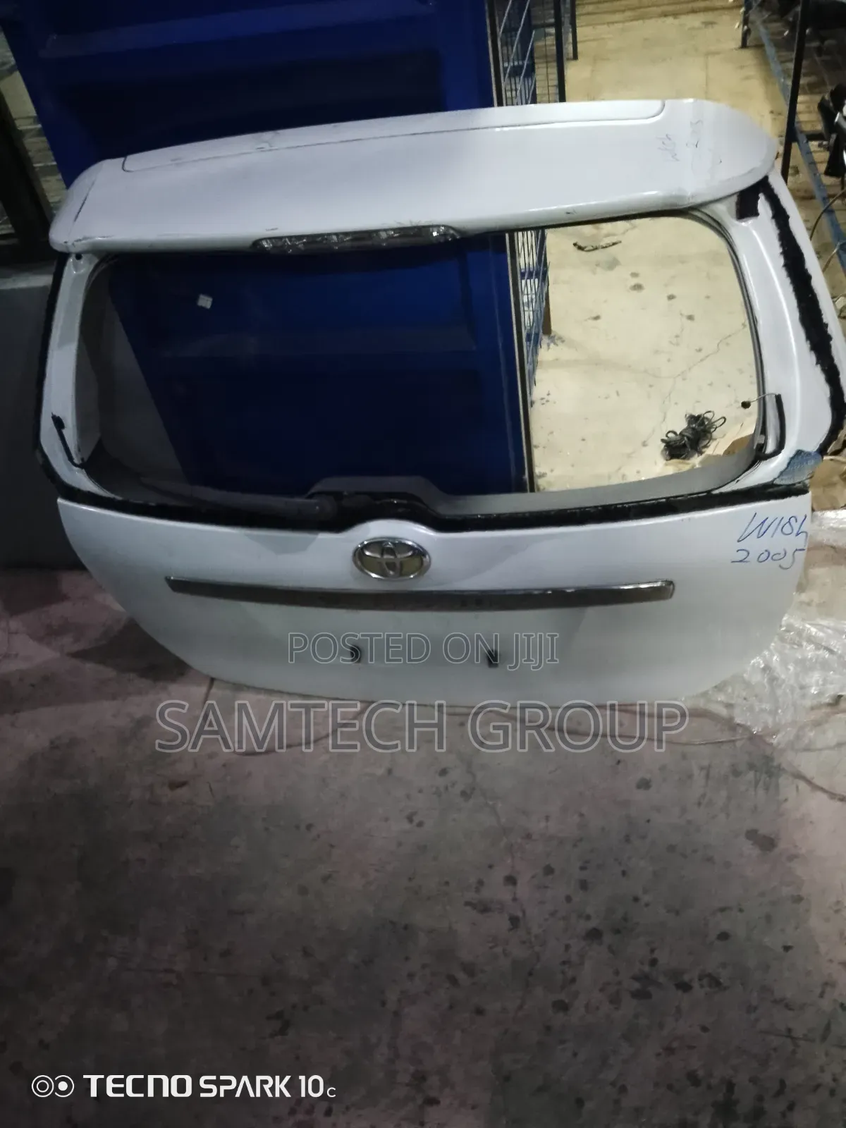 Toyota Wish 2005 Boot X-Japan Import