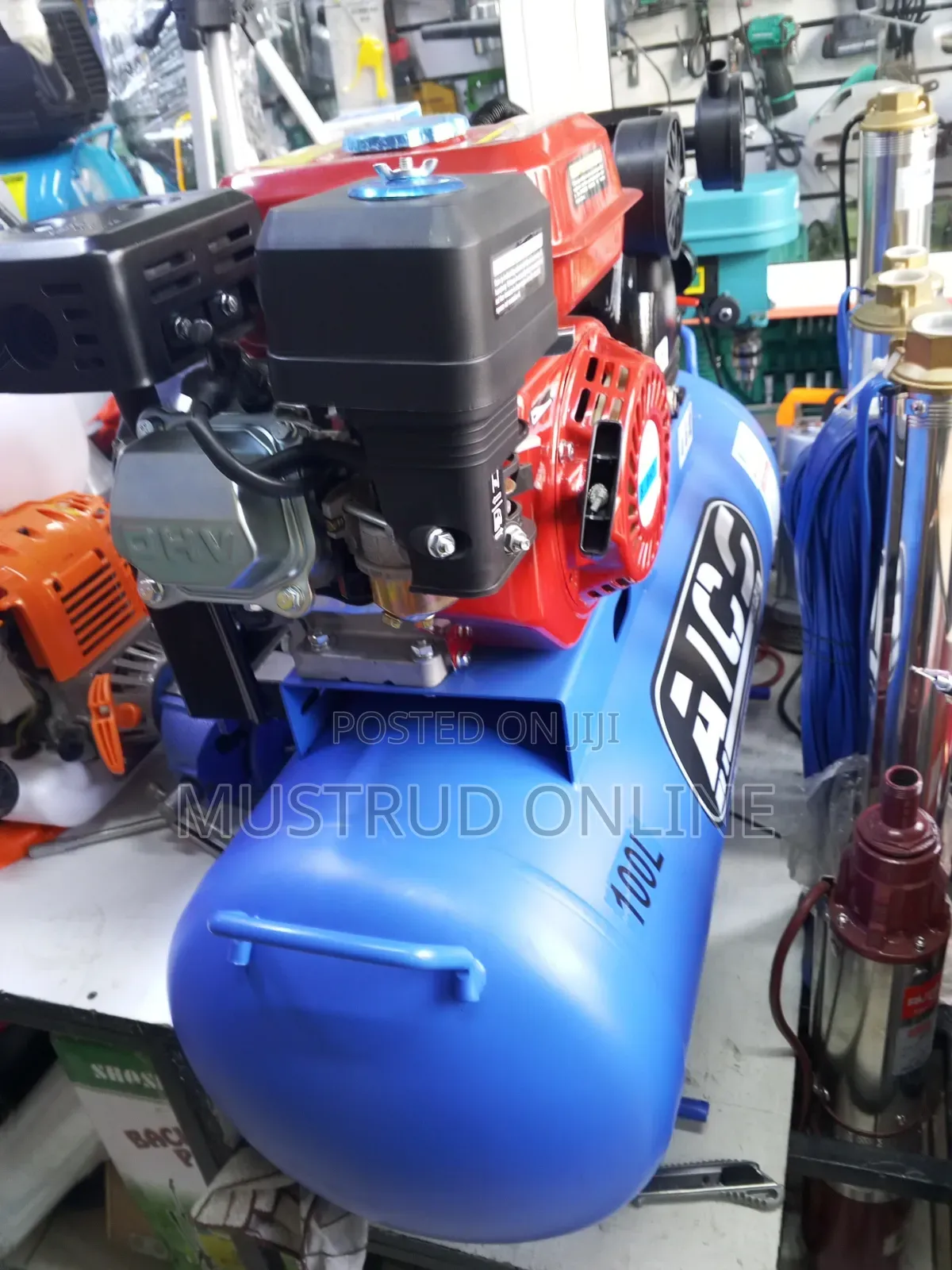 Aico Petrol Powered Air Compressor
