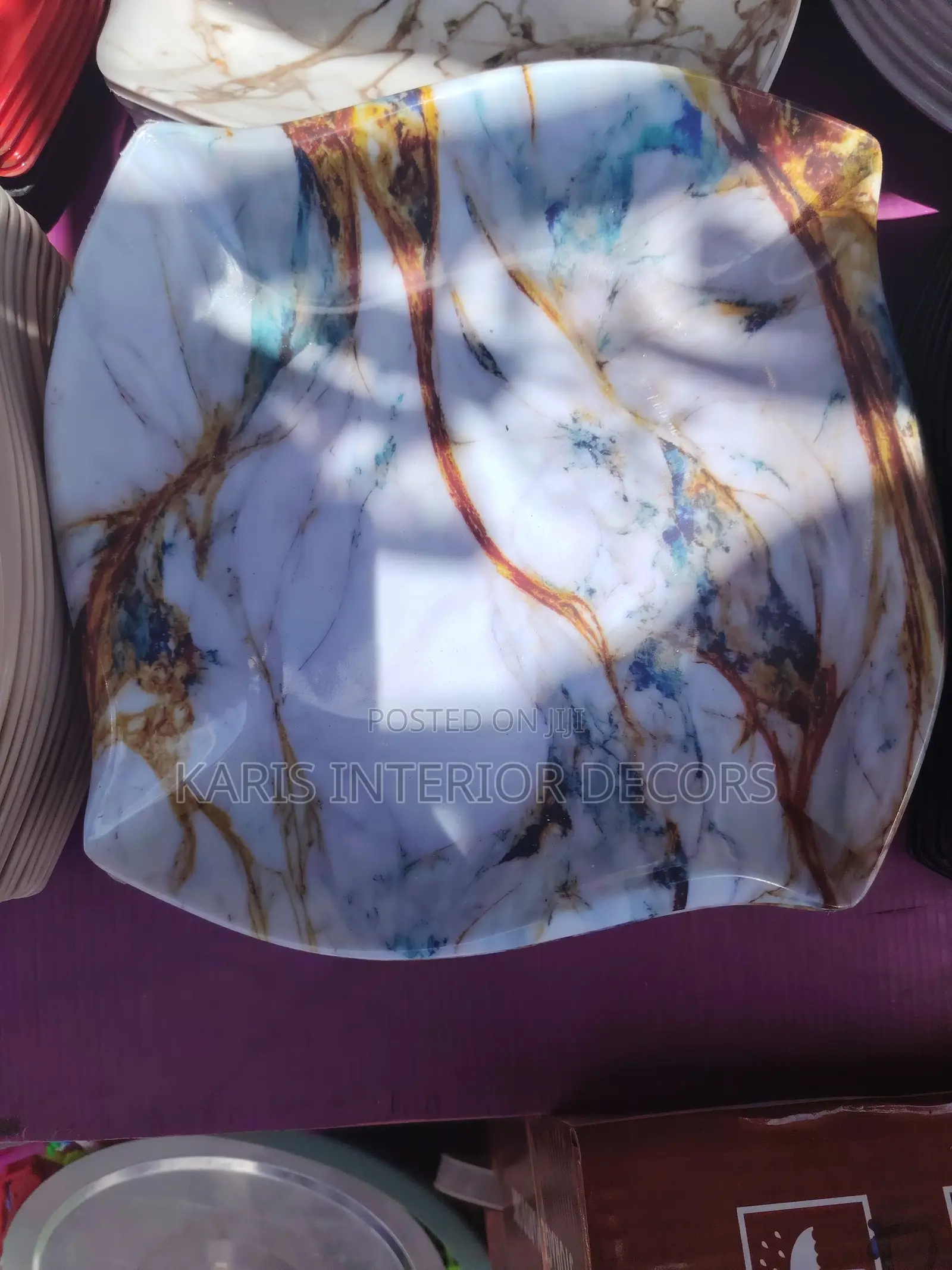 Ceramic Aesthetic Dinner Plates