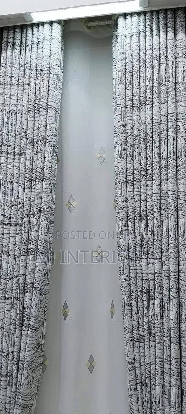 Designer Classic Home Curtains - main view