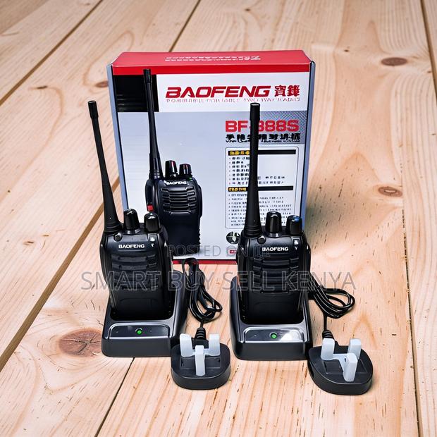 Lightweight 3-5km Range Baofeng Bf-888s Hand Walkie Talkie Radio Calls