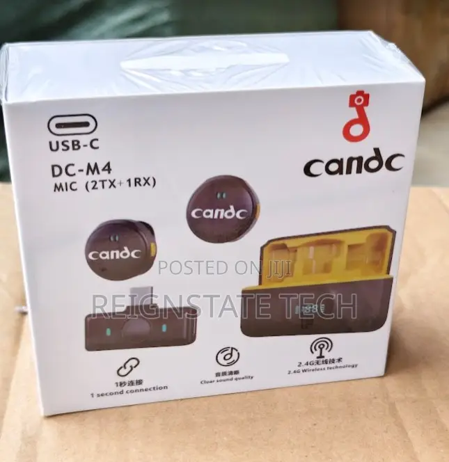 Candc Dc M4 Wireless Microphone for Type C