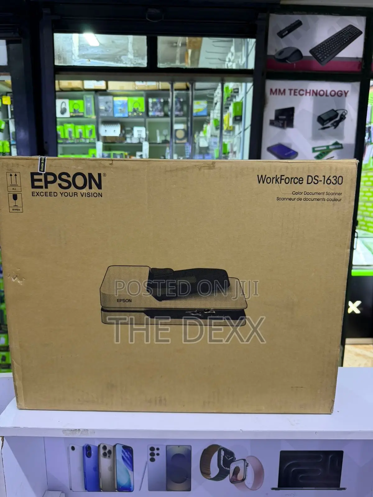 Epson Scaner Workforce Ds-1630