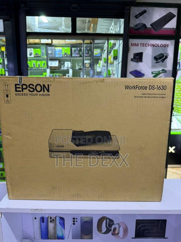 Epson Scaner Workforce Ds-1630