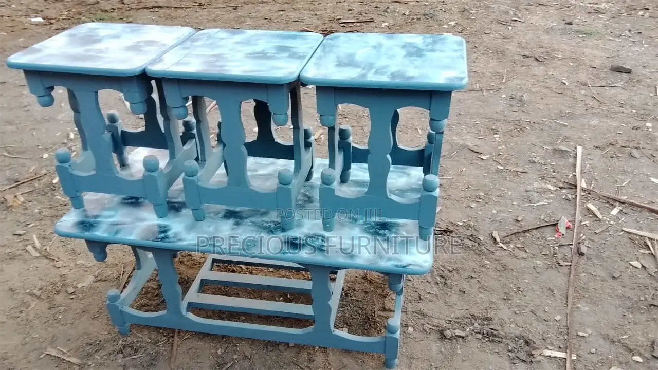 Grey Coffee Table Set