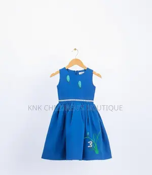 KNK Blue Pond Girls Dress