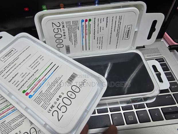Veger 25000mah Power Bank Type-C Input Portable Charger