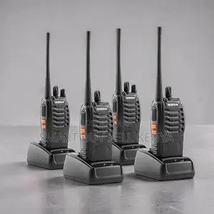 Quality Ensured Baofeng Bf-888s Walkie Talkie Radio Calls- 4 Pieces