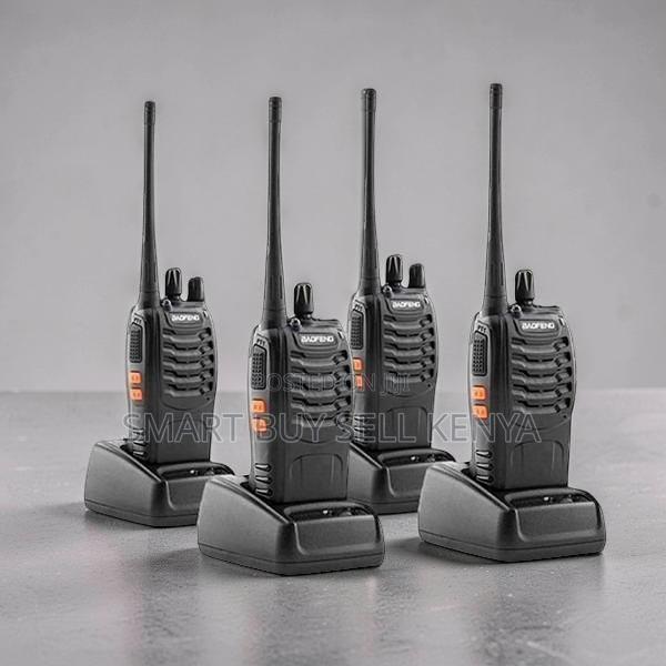 Quality Ensured Baofeng Bf-888s Walkie Talkie Radio Calls- 4 Pieces