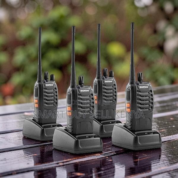 Smooth Communication Baofeng Bf-888s Walkie Talkie Radio Calls- 4pcs