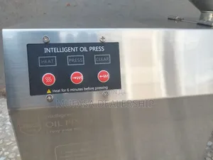Portable Oil Press Machine
