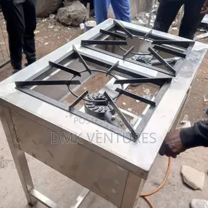 High Class Stainless Two Burners Gas Cooker
