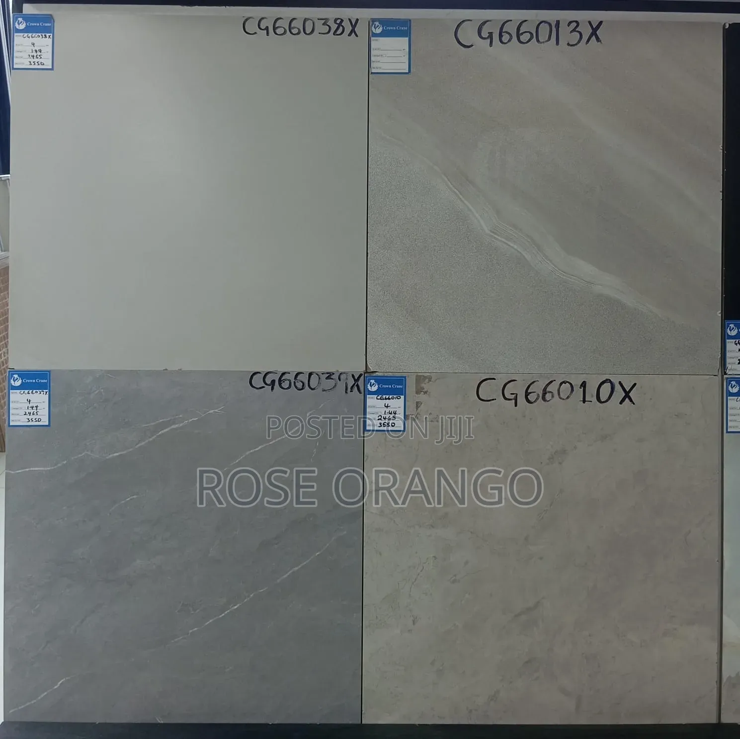 Floor Tiles 600by600cm