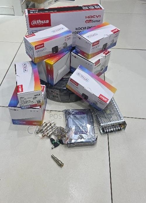 Dahua 4 Channel Full Color CCTV Surveillance Kit With DVR
