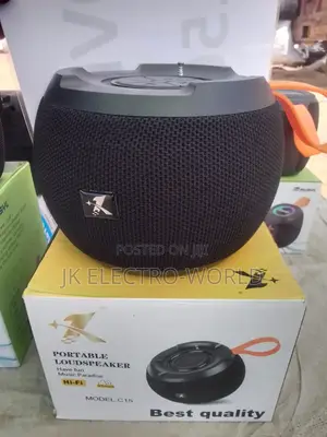 C15 Wireless Bluetooth Speaker Usb/Tf/Radio/Aux