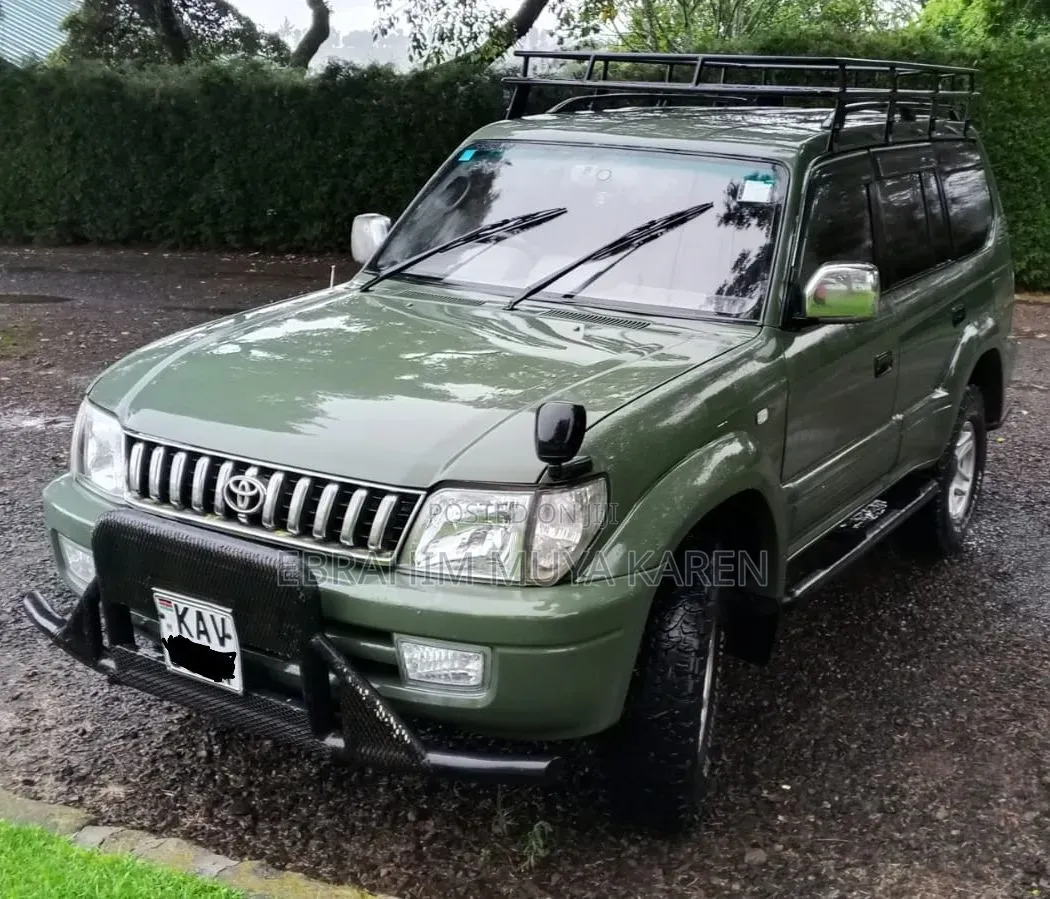 Toyota Land Cruiser Prado 3.0 TD 1998 Green