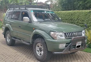 Toyota Land Cruiser Prado 3.0 TD 1998 Green