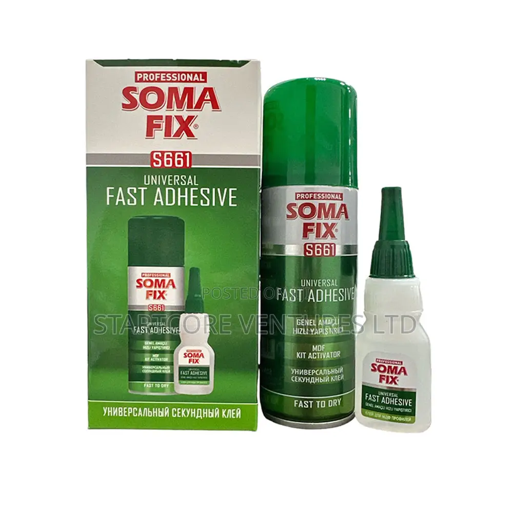 Universal Fast Adhesive Glue