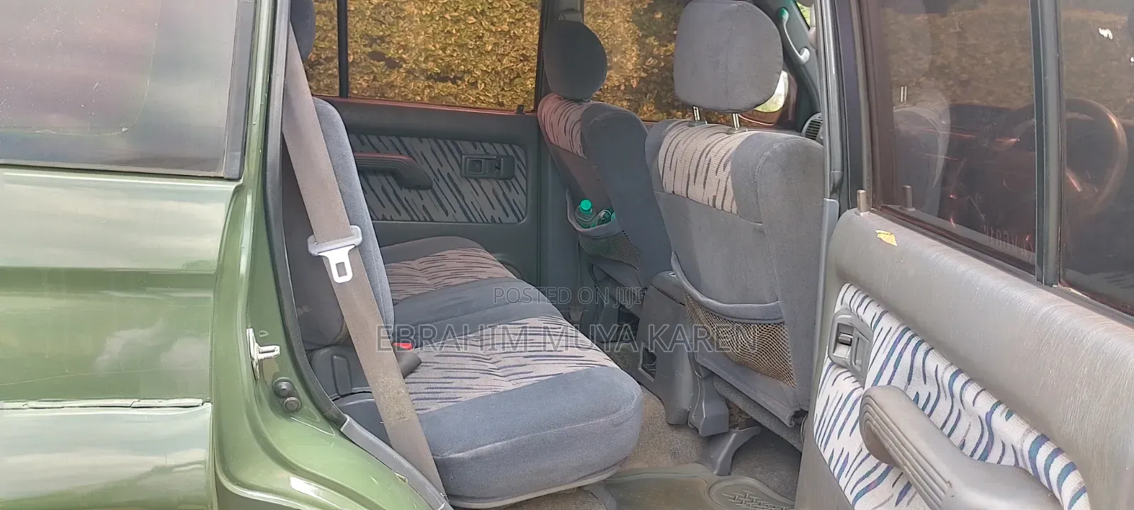 Toyota Land Cruiser Prado 3.0 TD 1998 Green