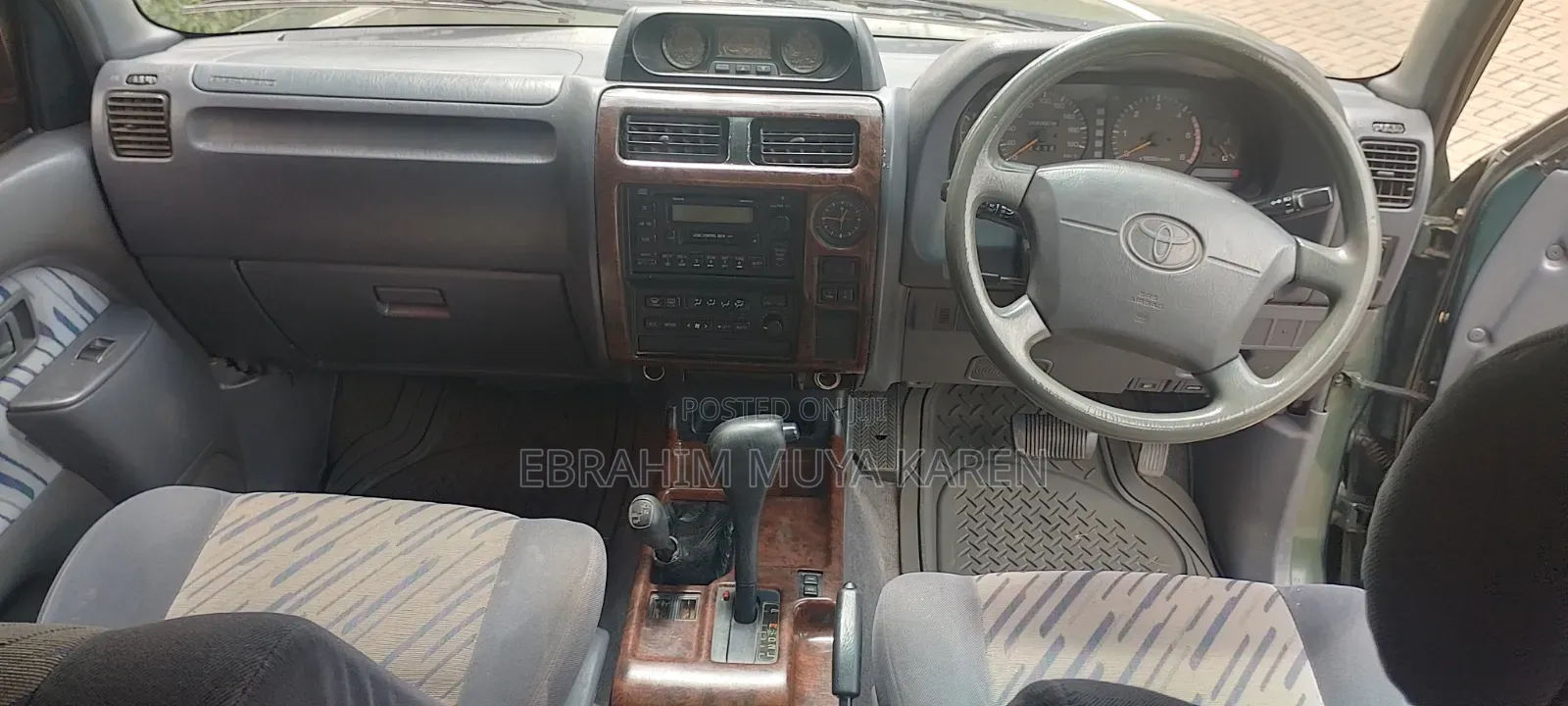Toyota Land Cruiser Prado 3.0 TD 1998 Green