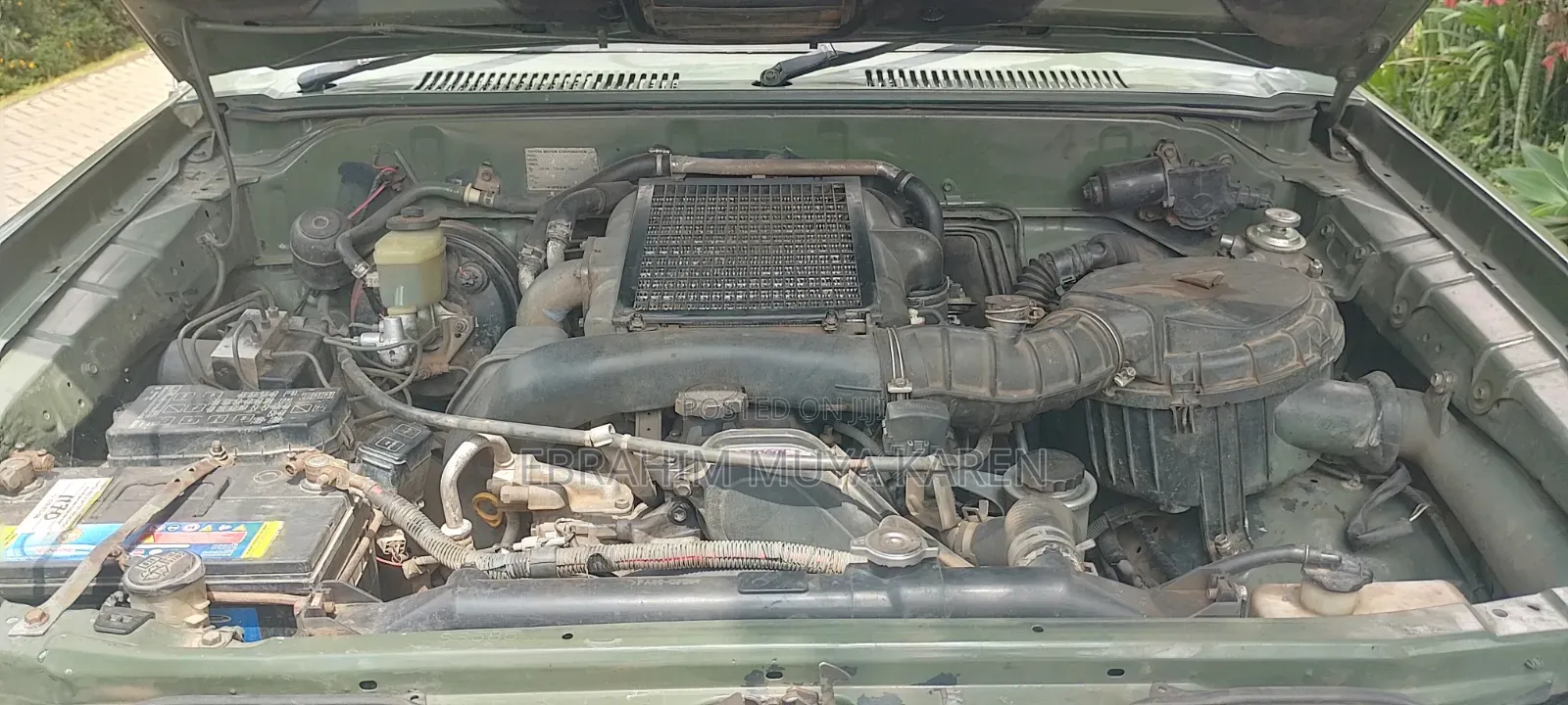 Toyota Land Cruiser Prado 3.0 TD 1998 Green